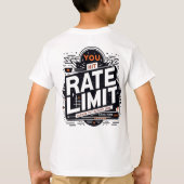 Soundproof Void DJ T - Shirt Design (Rückseite)