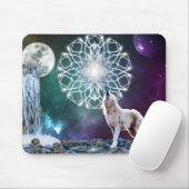 Sounds des Universums Mousepad (Mit Mouse)