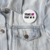 Sounds Gay Button (Beispiel)