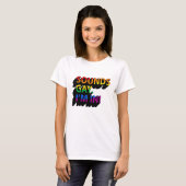 SOUNDS GAY I BIN T-Shirt (Vorne ganz)