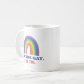 Sounds Gay I'm In Kaffeetasse (Vorderseite Links)