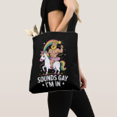 Sounds Gay Im In Tasche (Von Nahem)