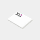 Sounds Gay Post-it Klebezettel (angewinkelt)