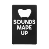 Sounds Geldbeutel Flaschenöffner (Vorderseite)