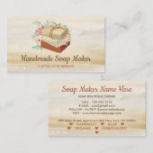 Sounds mit Bathtub-Design-Thema Visitenkarte (Vorne/Hinten)