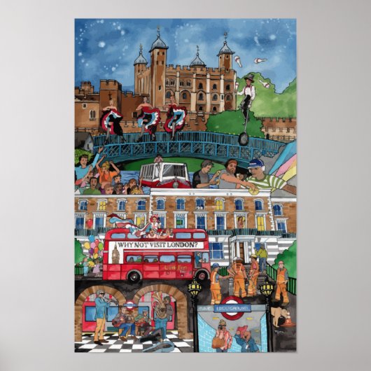 Sounds of London Poster (Vorne)