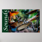 Sounds Poster (Vorne)