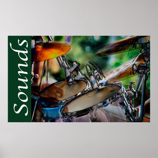 Sounds Poster (Vorne)