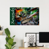 Sounds Poster (Heimbüro)
