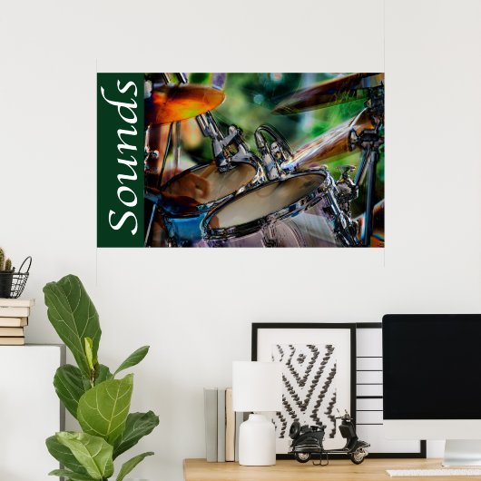 Sounds Poster (Heimbüro)