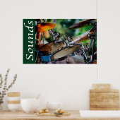 Sounds Poster (Küche)
