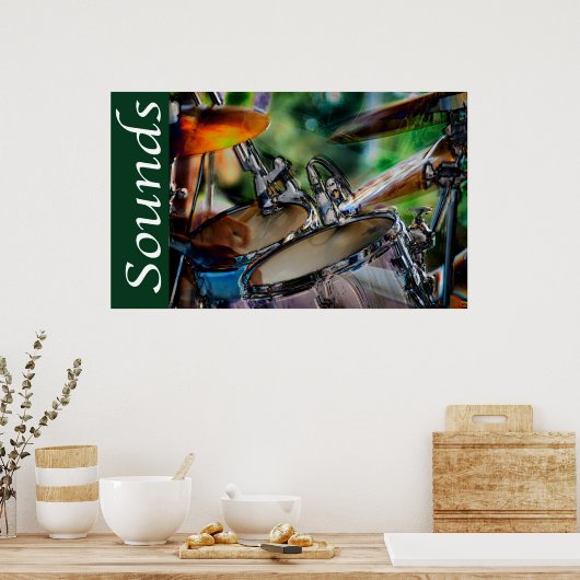 Sounds Poster (Küche)