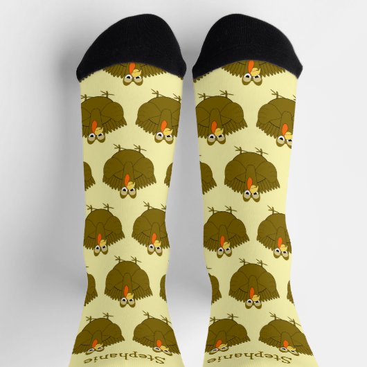 Sounds Türkei Design Socken (Oben)