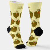 Sounds Türkei Design Socken (Gewinkelt)
