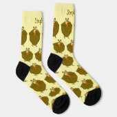 Sounds Türkei Design Socken (Rechts)