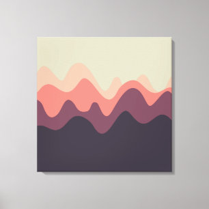 Soundskizze 01 leinwanddruck