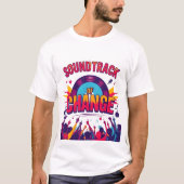 "Soundtrack des Wandels: Musik als Kraftantrieb T-Shirt (Vorderseite)