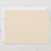 Soundtrack meiner HerzValentintagskarte Einladung (Rückseite)