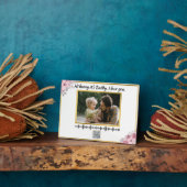 Soundwave Art QR Code - Benutzerdefinierte Spracha Fotoplatte (Seite)