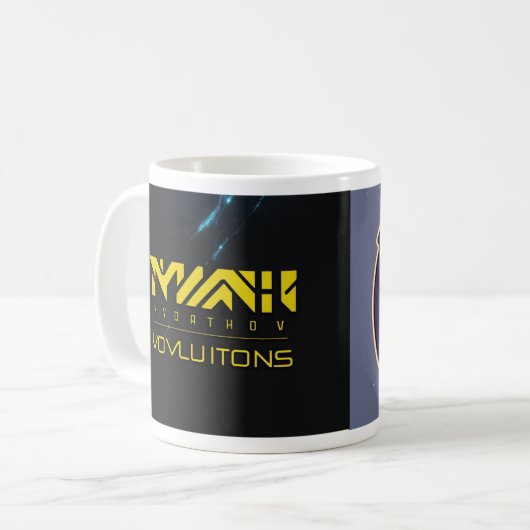 Soundwave DJ Kontrolle Cup Kaffeetasse (Vorderseite Links)