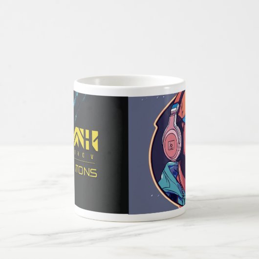 Soundwave DJ Kontrolle Cup Kaffeetasse (Mittel)