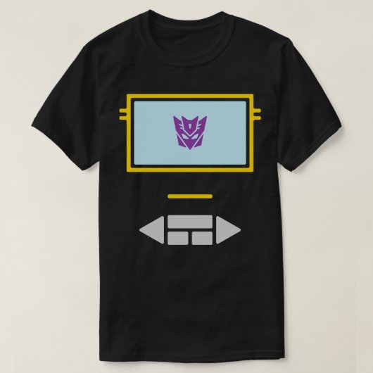 Soundwave-Kostüm T-Shirt (Design vorne)