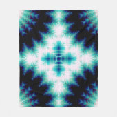 Soundwave Kreuz Fleecedecke (Vorderseite)