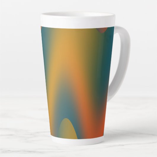 Soundwave Latte Tasse (Rechte Ecke)