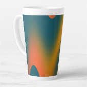 Soundwave Latte Tasse (Linke Ecke)