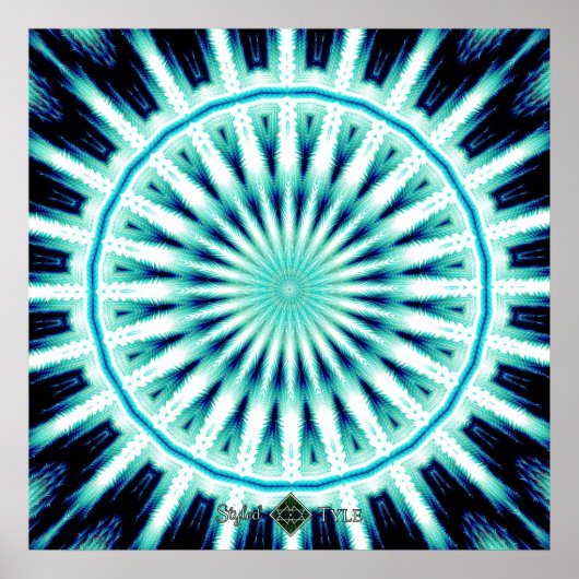 Soundwave Mandala 2 Poster (Vorne)