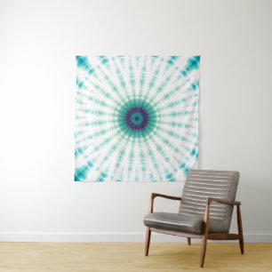 Soundwave Mandala 3 Wandteppich