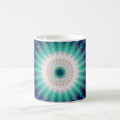 Soundwave Mandala Kaffeetasse (Mittel)
