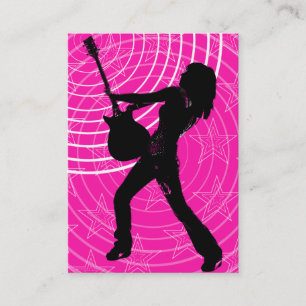 "Soundwave" mollige Karte