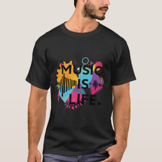 Soundwave Music Lover Kunst T-Shirt