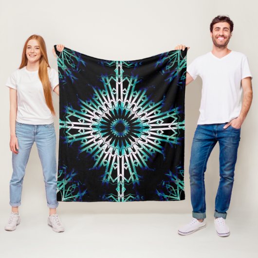 Soundwave Spiegel Fleecedecke (Beispiel)