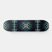 Soundwave Spiegel-Kreuz Skateboard (Horizontal)