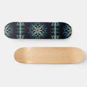 Soundwave Spiegel-Kreuz Skateboard (Horizontal)