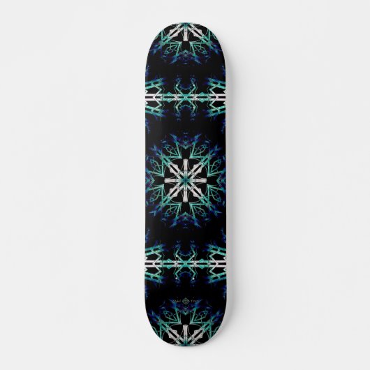 Soundwave Spiegel-Kreuz Skateboard (Vorne)