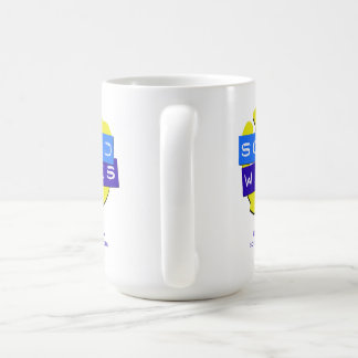 Soundwaves Logo-Tasse Kaffeetasse