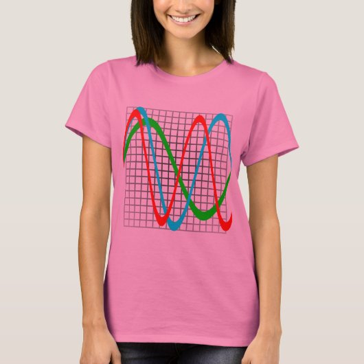 SOUNDWAVES T-Shirt (Vorderseite)