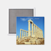 Sounio - Attica Magnet (Vorderseite/Rückseite)