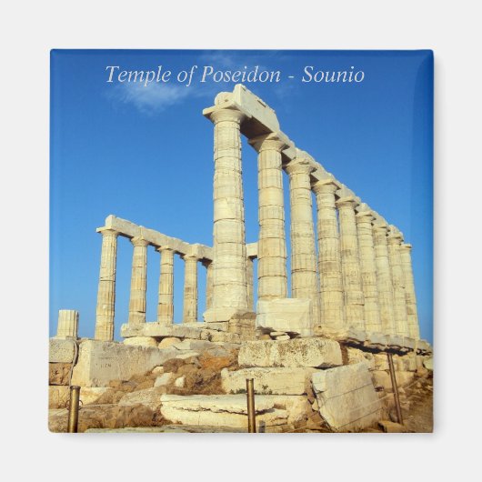 Sounio - Attica Magnet (Vorne)