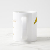 Soup Cup Gold Drache von IDC Jumbo-Tasse (Rückseite)