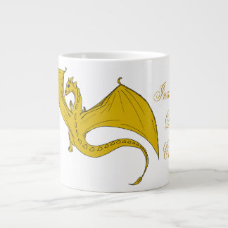 Soup Cup Gold Drache von IDC Jumbo-Tasse