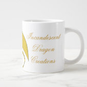 Soup Cup Gold Drache von IDC Jumbo-Tasse (Rechts)