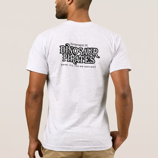 Soup Dinosaur-T - Shirt (Rückseite)