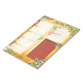 Soup Du Jour 7 Day Blank Meal Planner Notizblock (angewinkelt)
