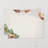 Soup Du Jour Basic Blank Recicard Begleitkarte (Vorne/Hinten)