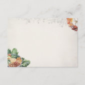 Soup Du Jour Basic Blank Recicard Begleitkarte (Vorderseite)