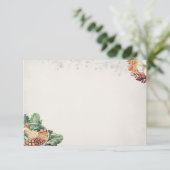 Soup Du Jour Basic Blank Recicard Begleitkarte (Stehend Vorderseite)